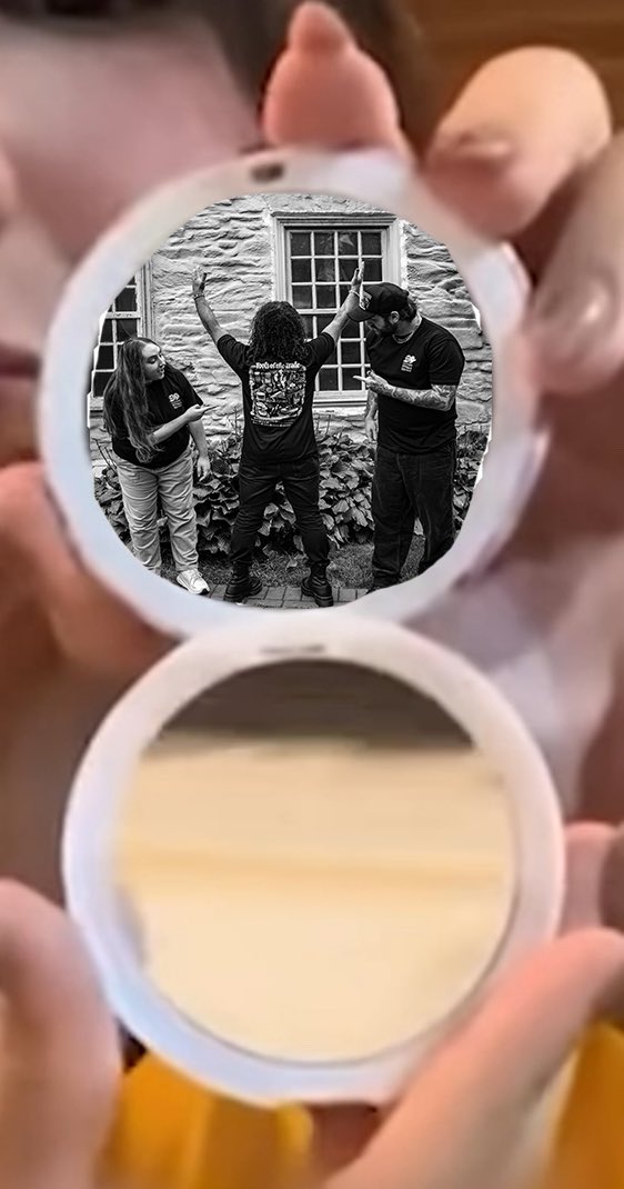 maybeeapril's tweet photo. yo this paranormal detour x neat dude collab is sick, yall should grab it before it’s gone :) https://t.co/n3qLkcIspC