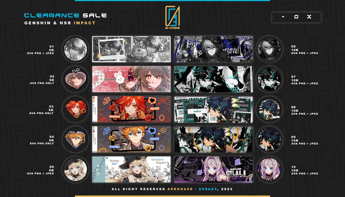 ZERODAZE tweet media