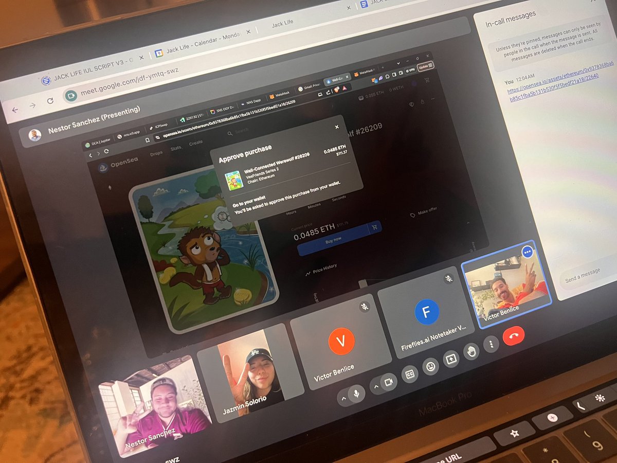 🦘Jack🦘 (@kangarooheroes) on Twitter photo Kangaroo Heroes sweeeping the <a href="/veefriends/">VeeFriends</a> flooor 😁🙌🏽
Team is picking up their first VF2s, <a href="/Solj_777/">Soul</a> just picked up a Bullish Bull, <a href="/CryptoDeeLo/">debagchaser</a> picked up a Well Connected Warewolf & <a href="/MoneySmartVic/">Money Smart</a> scoooping up his first Impeccable Inostranet !!! Kangaroo Heroes sweeeping the <a href="/veefriends/">VeeFriends</a> flooor 😁🙌🏽
Team is picking up their first VF2s, <a href="/Solj_777/">Soul</a> just picked up a Bullish Bull, <a href="/CryptoDeeLo/">debagchaser</a> picked up a Well Connected Warewolf & <a href="/MoneySmartVic/">Money Smart</a> scoooping up his first Impeccable Inostranet !!!
