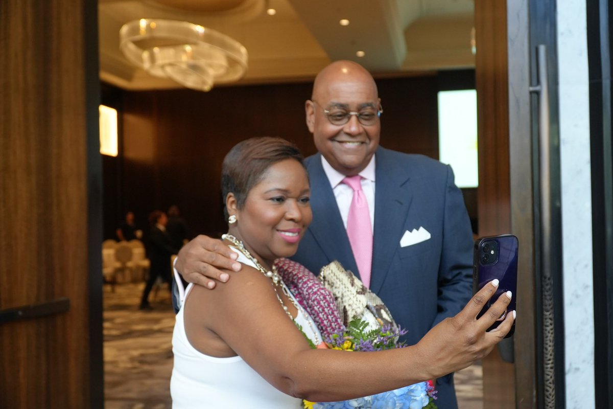 Earlier today, I was honored to be the recipient of <a href="/HLGBTQCaucus/">Houston LGBTQ+ Political Caucus</a> Bayard Rustin Civil Rights Award during their 2024 Equality Brunch at <a href="/PostOakUptown/">PostOakUptown</a>.

It was great to see everyone in attendance as we all work together to organize, strategize, and galvanize our fellow