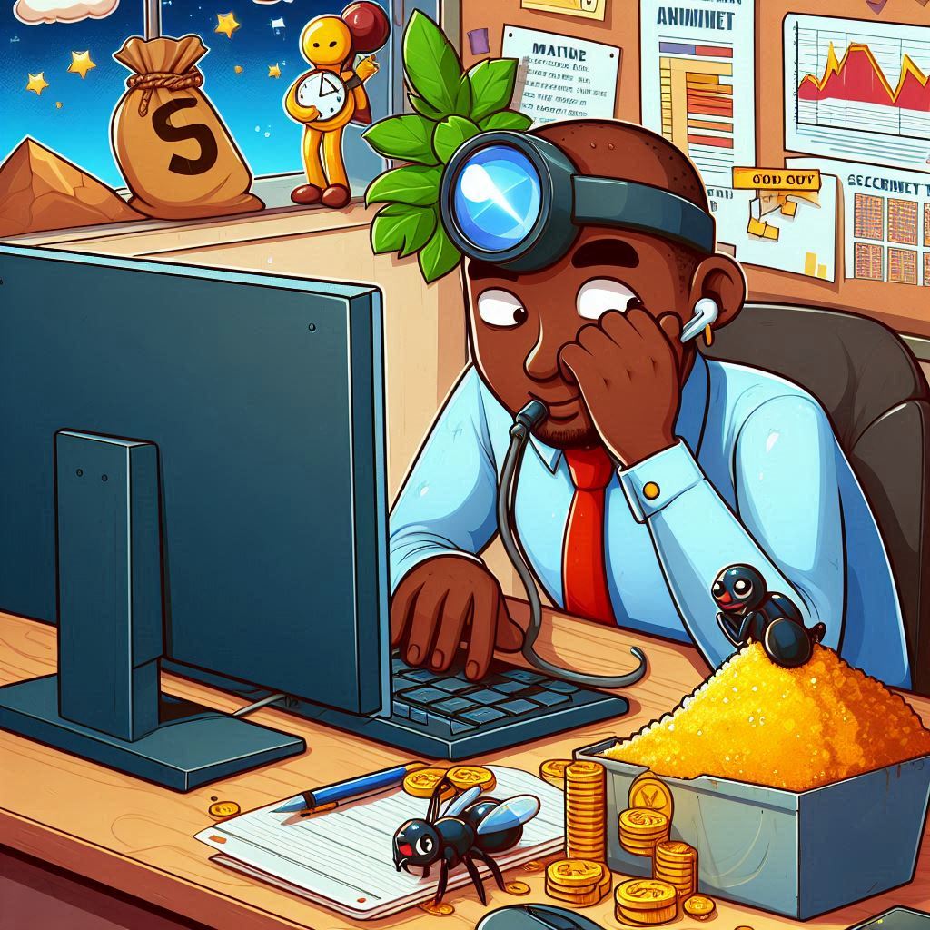 ⚠️ Monday ALERT ⚠️

Seize the day by diving into the Ant Gold Rush adventure during work hours! 

While your colleagues are grinding away, you're busy boosting your earnings! Just a few taps can lead to significant rewards: t.me/Coinstore_offi…