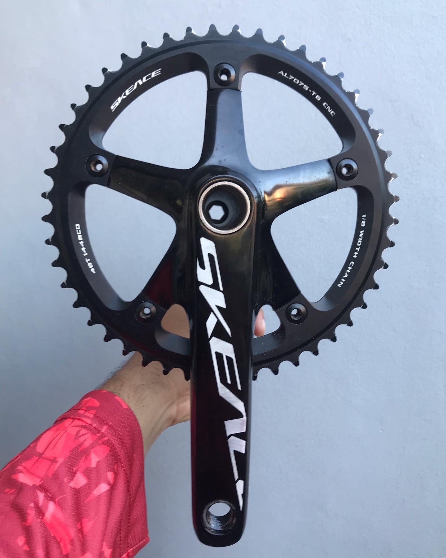Little Gear on X WTS Crankset Skeace HT 48T include BB Used Mint condition 1jt fnfjb https t hd7Z2TRnzE X