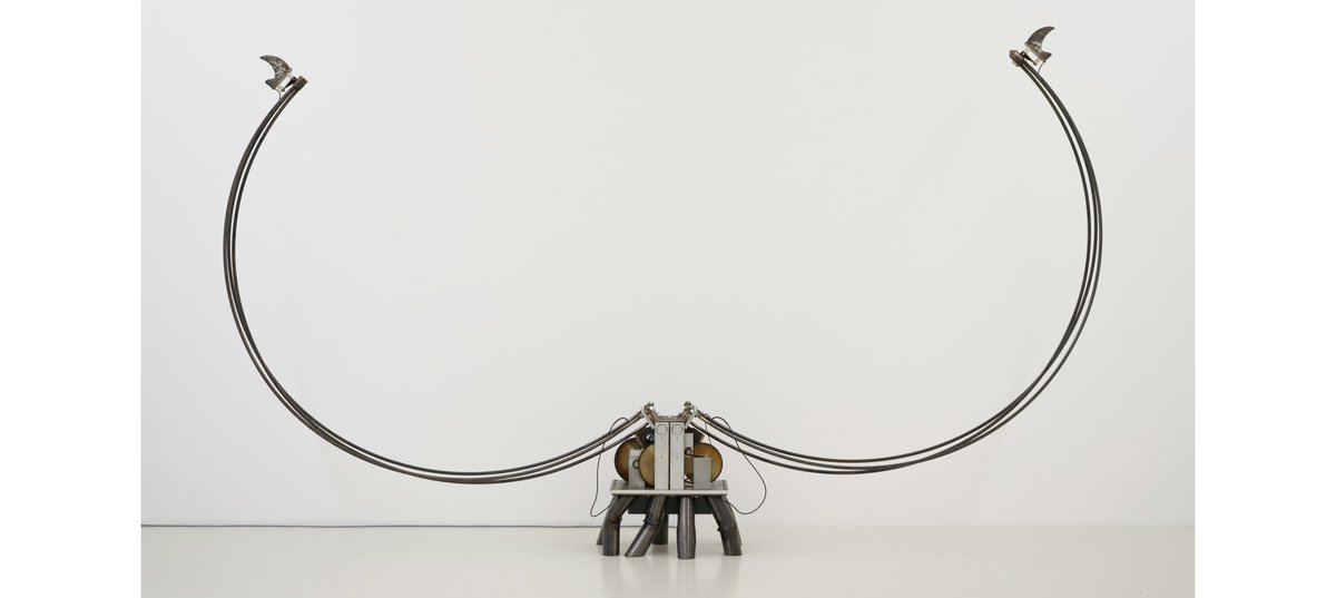 レベッカ・ホルン（Rebecca Horn, 1944-2024）ドイツの彫刻家