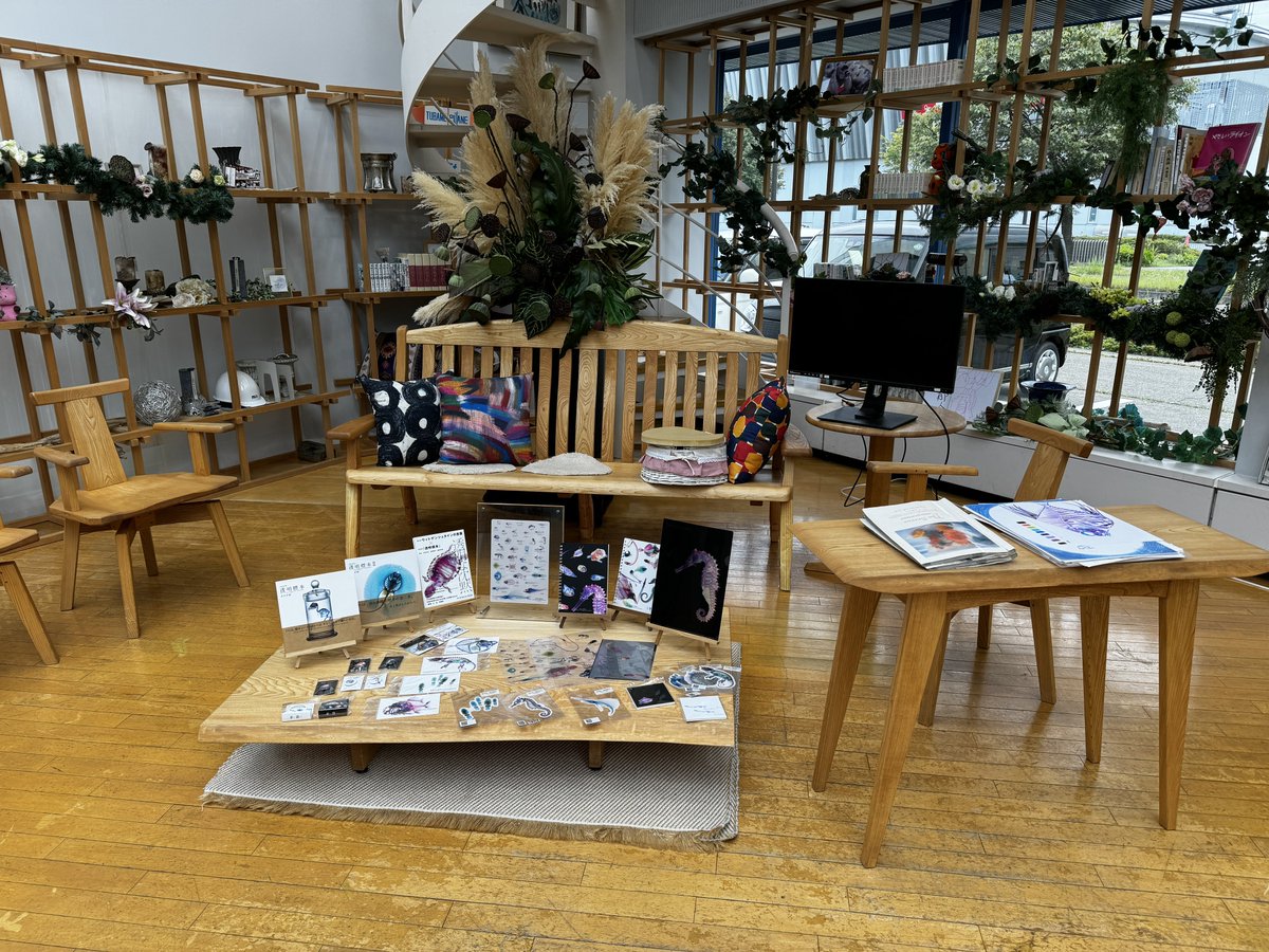 先日のサタデーファンキーズ、盛岡市のめんこいテレビ特設スタジオでの生放送でした。

昨年の岩手県大槌町さんでの展示をはじめ、開催中の三沢航空科学館の紹介も。スタッフさんがわざわざ現地まで撮影に行ってくれまして、すごく綺麗な映像でした。

ご覧くださった皆さん、ありがとうございました！