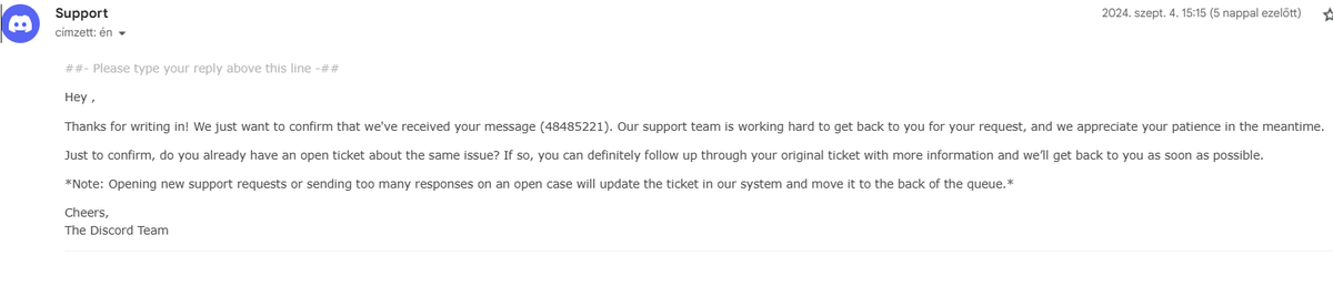 seironnsfw's tweet photo. @discord_support  help me :( 
I am not a minor, yet my account has been suspended for this reason.
I provided all the information they asked for. https://t.co/ZSiqjUfeF9