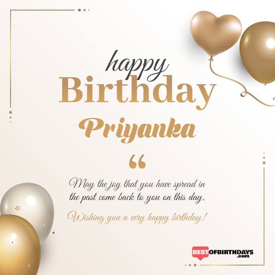 singh08_saurabh's tweet image. जन्मदिन की हार्दिक बधाई एवं अनन्त  शुभकामनाये! @priyankaspeaks3 ji
💐 💐 💐 💐