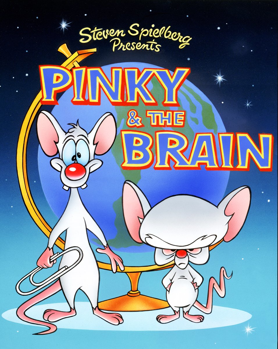 On This Day 29 Years Ago In 1995, Pinky And The Brain Aired On TV. #PinkyAndTheBrain <a href="/yakkopinky/">Rob Paulsen</a> <a href="/MAURICELAMARCHE/">MAURICE LAMARCHE</a> <a href="/JessHarnell/">Jess Harnell</a> @Jimcummingsacme <a href="/tomruegger/">Tom Ruegger</a> <a href="/IAmCreeSummer/">Cree Summer</a> <a href="/MarkHamill/">Mark Hamill</a> <a href="/TheBillyWest/">Billy West</a> <a href="/JessHarnell/">Jess Harnell</a> <a href="/pkrugg/">Paul Rugg</a> <a href="/MJMcKean/">Michael McKean</a> <a href="/jimrossmeskimen/">jim meskimen</a> <a href="/ClevelandJr/">Kevin M. Richardson</a> <a href="/Cary_Elwes/">Cary Elwes</a>