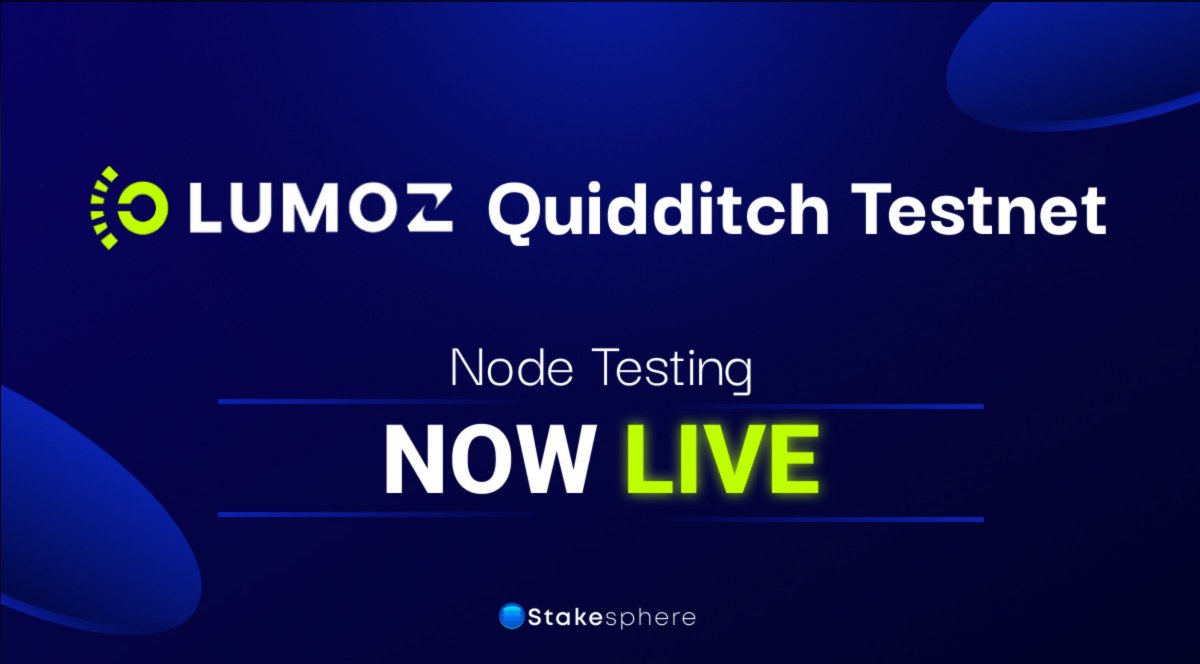 stakesphere's tweet photo. 🧵 @LumozOrg Quidditch Testnet Node Testing is Now LIVE !

Get involved with the latest testnet for Lumoz zkVerifier Nodes and prepare for the upcoming mainnet. Here's what you need to know 👇🏻 https://t.co/vJ5cb5xdpB