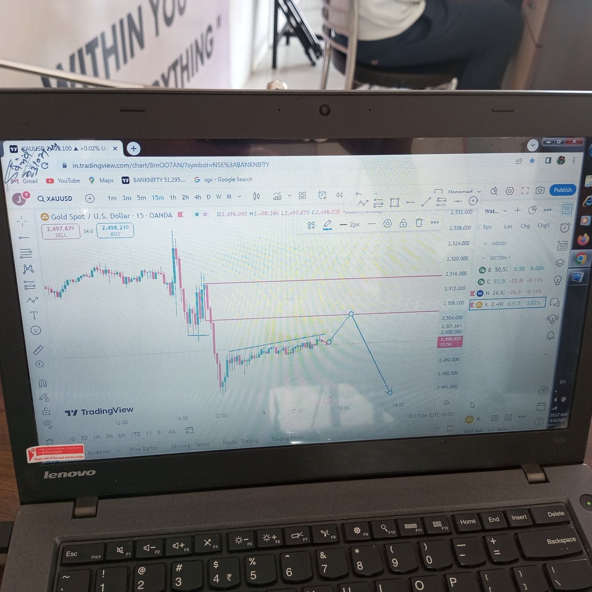 Tradewithjaat's tweet photo. Today Gold Level 2505 to down Entry #forexstrategy #Xauusdgold #TradingTips https://t.co/RpLQbe5qtG