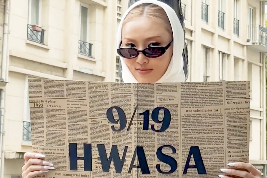 Soompi on X: "WATCH: #MAMAMOO's #Hwasa Announces Comeback Date With Intriguing 1st Teaser https://t.co/CwszqDPx75 https://t.co/gocNHe9YGP" / X