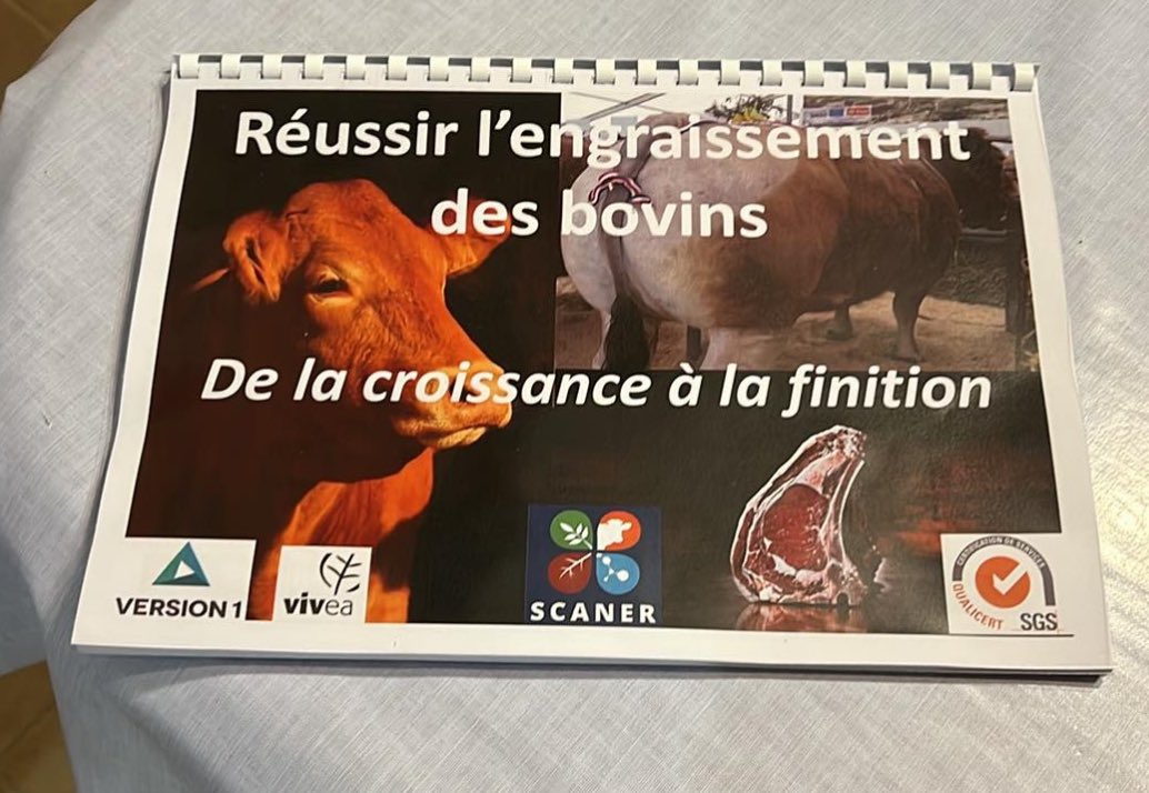 L’engraissement des bovins 
Un sujet passionnant ! 
Après des années d’observation, de lecture, d’analyses, d’échanges avec les différents corps de métier de la viande, voici enfin la deuxième partie de la formation prête.
Au plaisir d’échanger avec vous autour de ce sujet.