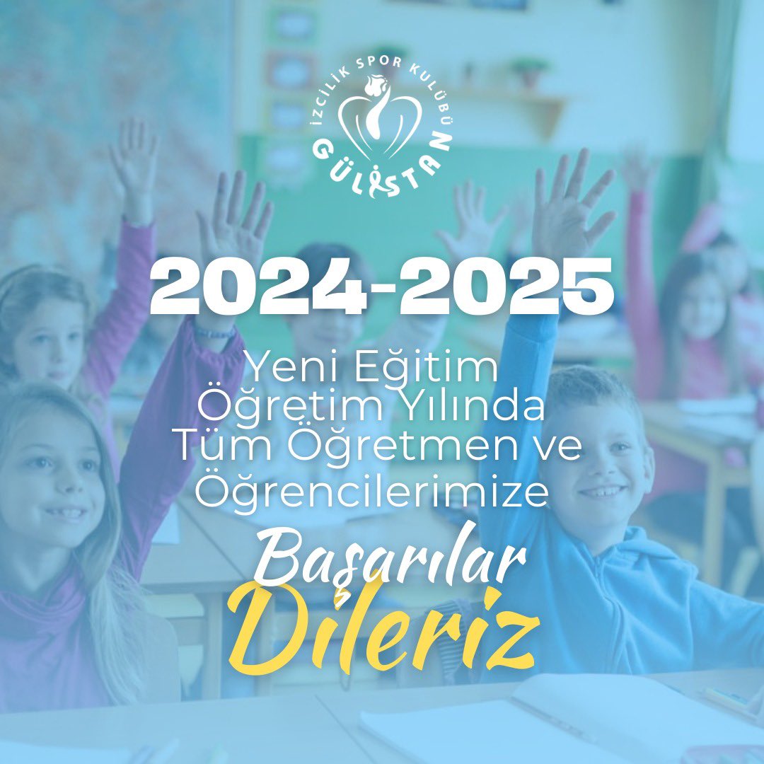 Yeni Eğitim - Öğretim yılında tüm öğretmen ve öğrencilere başarılar dileriz. ✏️📖