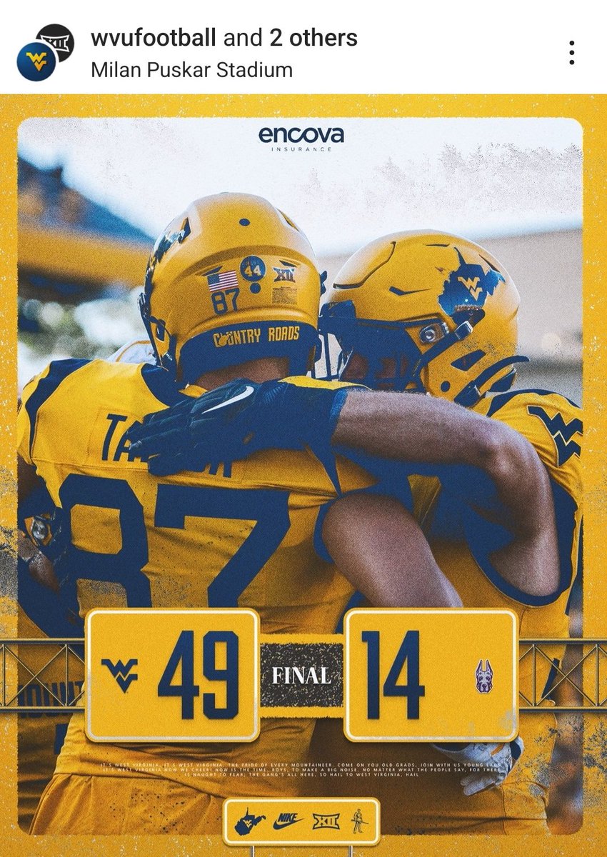 Went to see my Girl at UGA and watched the Dawgs crush Tenesse Tech. 2-0
Missed my boy at WVU, but Mountaineers beat UAlbany. 1-1. So all's good.