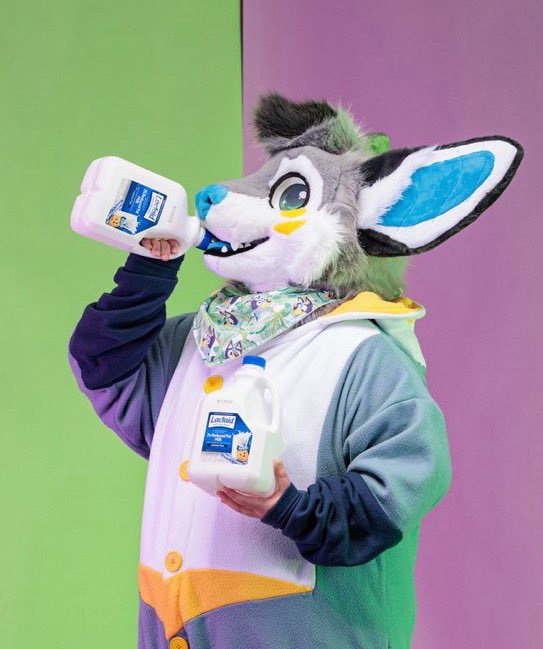 no yeah fat fursuiters are cute as hell