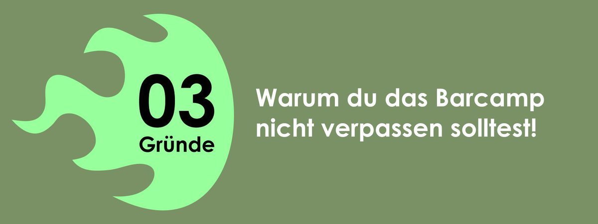 Warum das Barcamp Pforzheim 2024 nicht verpassen:

🔍 Spontane Sessions, inspirierende Diskussionen und ein offenes Format. Du bestimmst die Themen – bring deine Ideen mit! 💡

➡️ Mehr Infos: buff.ly/3XaRZvZ

#BarcampPforzheim #Innovation #Community #Pforzheim #OpenMinds
