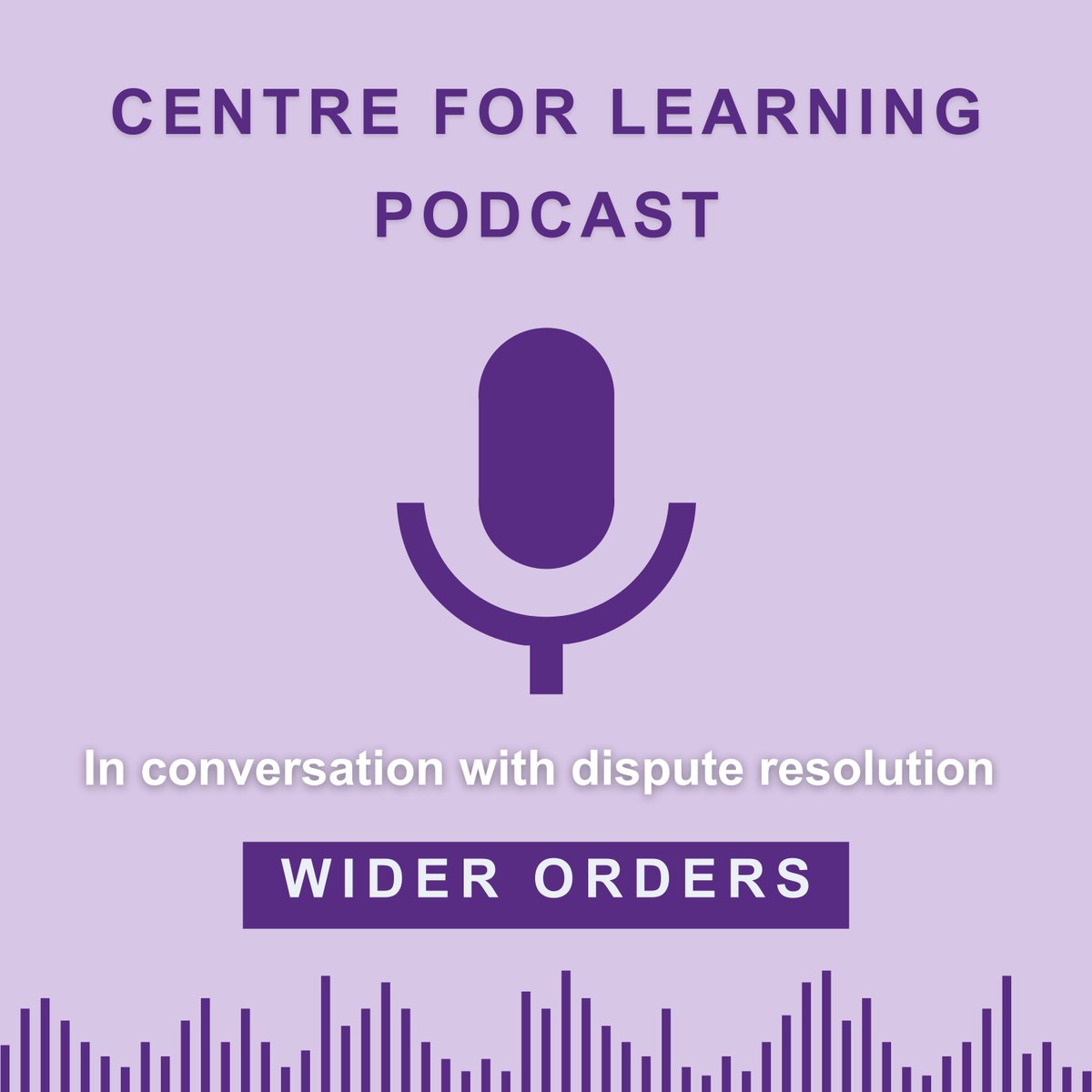 New podcast from the Centre for Learning 🎧 In this episode, we talk about the new powers we have gained to issue Wider Orders under the Social Housing Regulation Act. We explore how our wider orders help prevent repeated service failure. Listen now: ow.ly/KUPF50TcW38