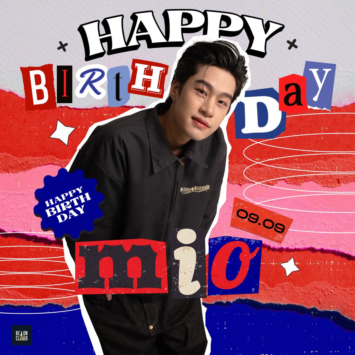 HAPPY BIRTHDAY MIO 🎉

ขอให้เป็นปีที่สนุกสนานแบบสุดเหวี่ยง เป็นหนุ่ม 20 ที่สุดเท่ สุดเฟี้ยว เป็นที่รักของทุก ๆ คนน้าา~ ✨🥳🎊 

#athenswerapat #BeOnCloud