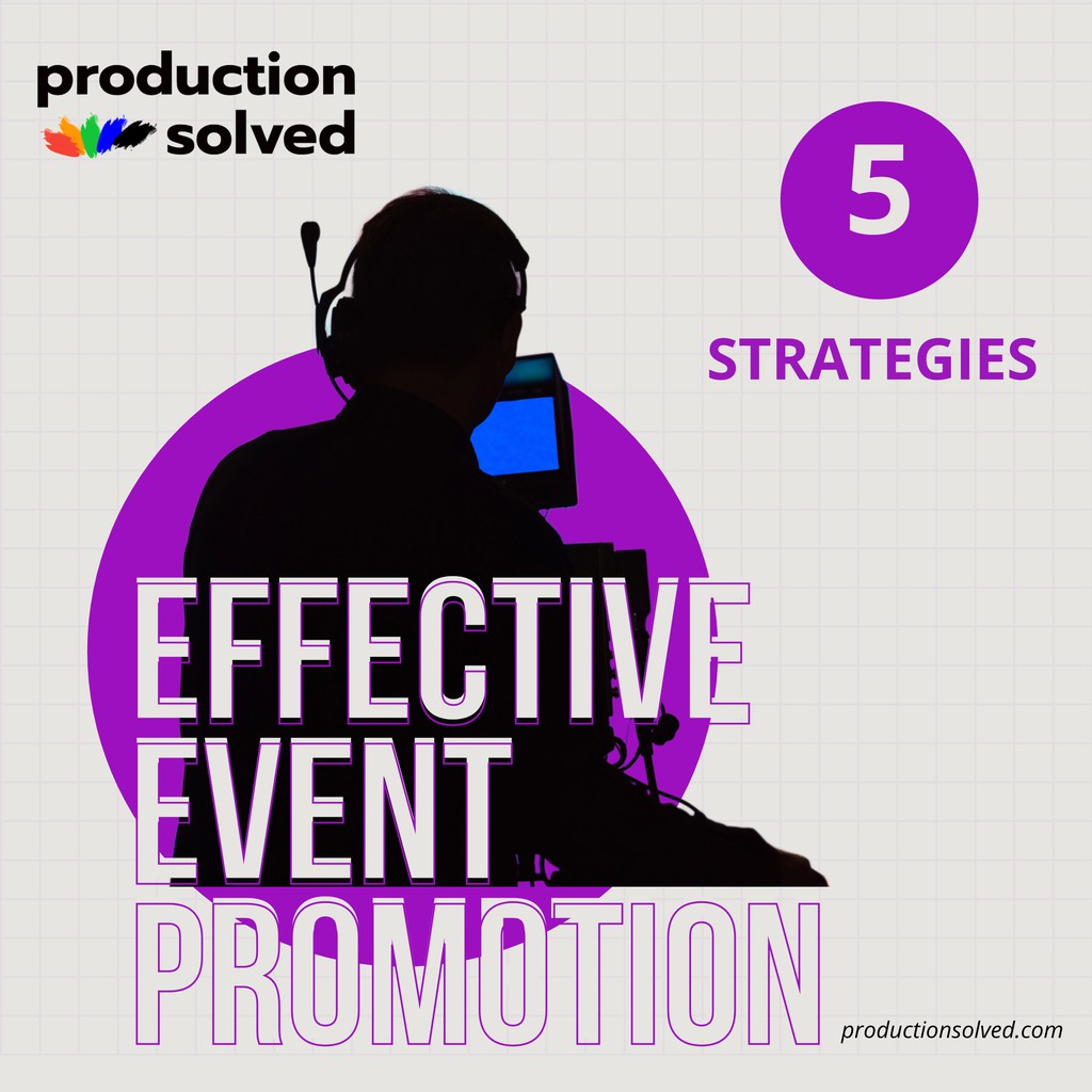prodsolved's tweet image. No matter how well-planned and executed an event may be, it&apos;s unlikely to attract a large audience without effective promotion.

Read the full article: 5 Strategies for Effective Event Promotion
▸ lttr.ai/AWs3I

#events #eventproduction #corporateeventproduction
