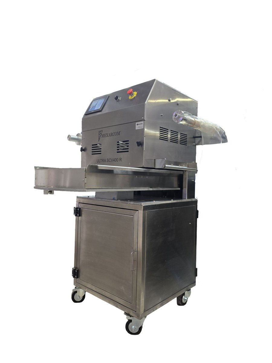 Mexarcom's tweet image. Si, tienes razón! Hemos estado mucho tiempo fuera. Pero aquí estamos nuevamente con un modelo increíble de termosellado! UltraSCV400R