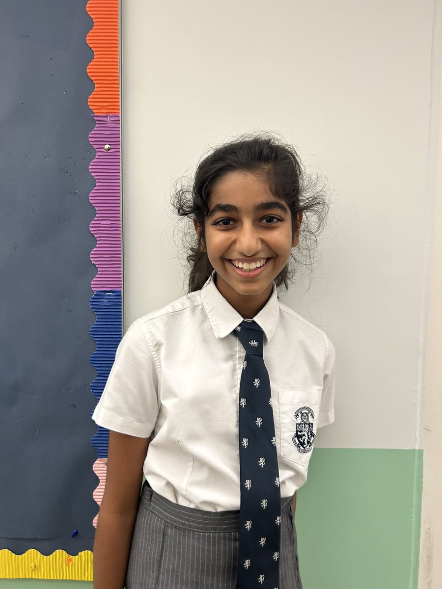Congratulations to Shivonne who has been appointed house leader for the autumn term! 🎉🎉🎉