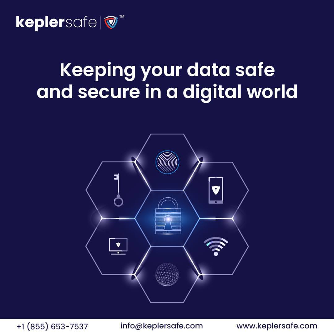 goKeplerSafe's tweet image. Your data, our priority. KeplerSafe has your back with robust data security solutions tailored for today’s digital challenges.

#KeplerSafe #CyberSecurity #DataProtectionSolutions #DigitalSecurity #SecureYourData #TechSolutions #StayProtected #OnlineSafetyMatters