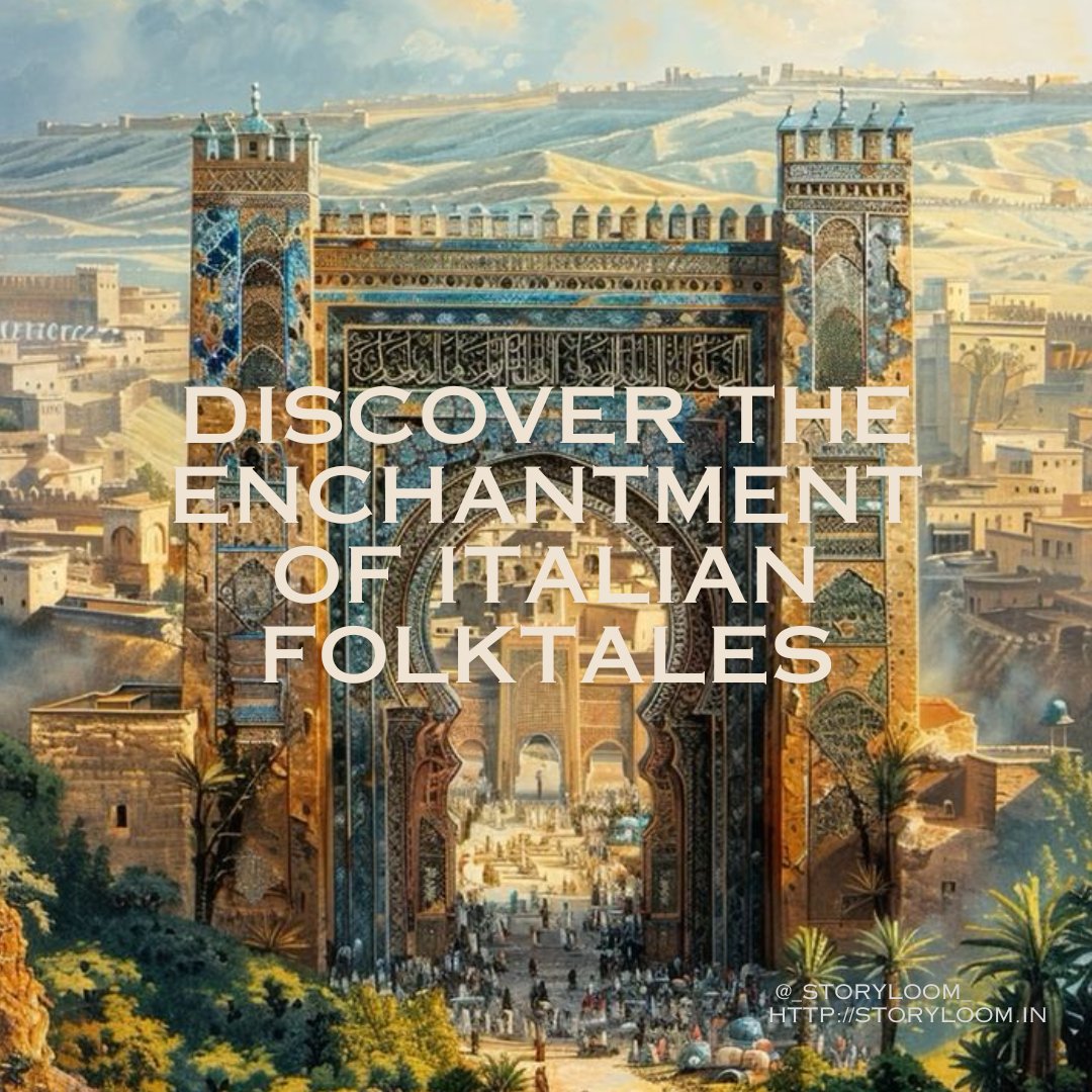 🌍 New on Storyloom: Explore the magic of Italian folktales! 🇮🇹 Dive into stories that have shaped Italy's rich culture and heritage. Start your journey today! #ItalianFolktales #Storyloom #CulturalHeritage #Storytelling