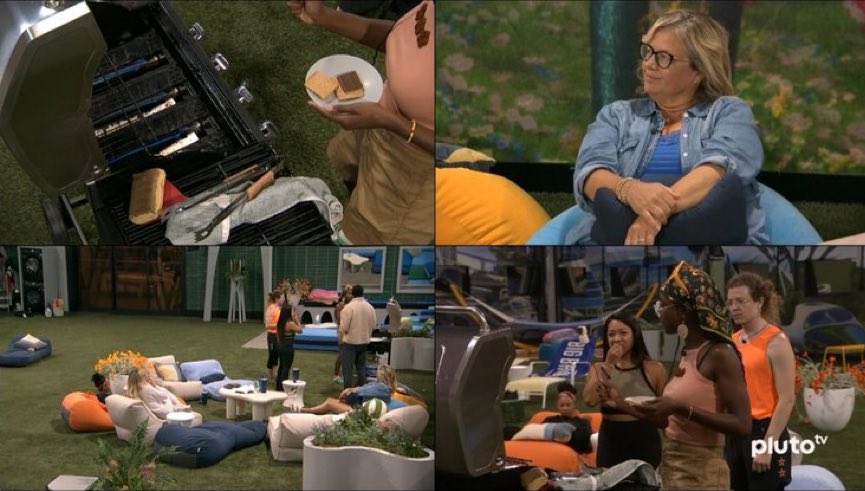 realityysimp's tweet photo. Rubina: “Who wants s’mores?”
Angela: “S’more lies and bullshit.”
Rubina: “What?”

LMAO? 😭 #bb26 https://t.co/vSJN2zvXnL