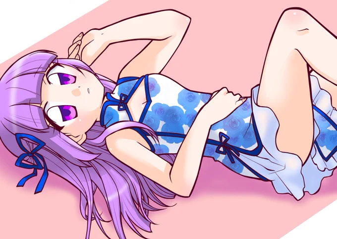 喜びのチャイナスミレちゃん再掲 