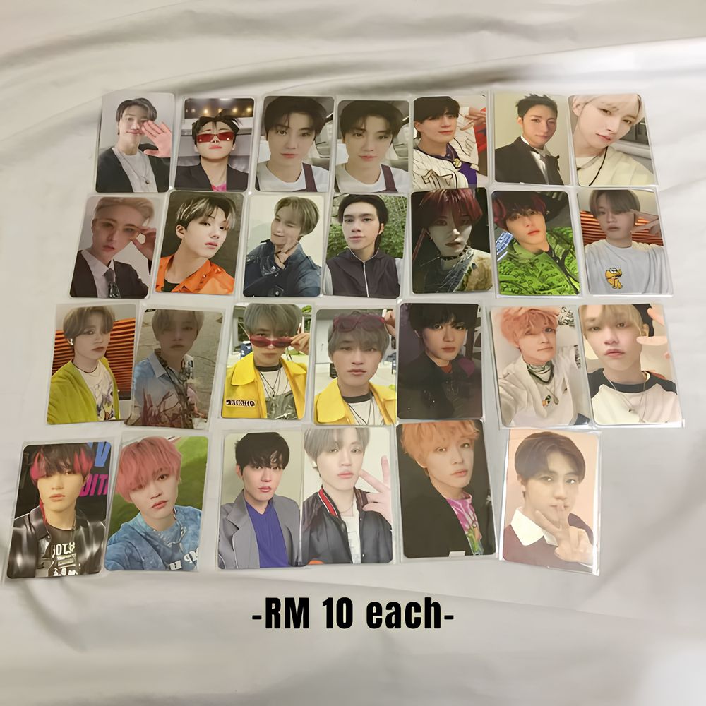 jaemleskyy's tweet photo. WTS 🇲🇾 

ATEEZ NCT DREAM SEVENTEEN TREASURE STRAYKIDS PC 
• album pc 
• merch pc 
• pola

disclaimer ‼️
🚫 some not in good condition 
🚫 can dm me (condition)
🚫 postage rm 10 wm/15 em 
‼️incl packaging fees

got free claim under the post
#pasarAteez #pasarsvt #pasarnctmy https://t.co/aPYPooQJxh