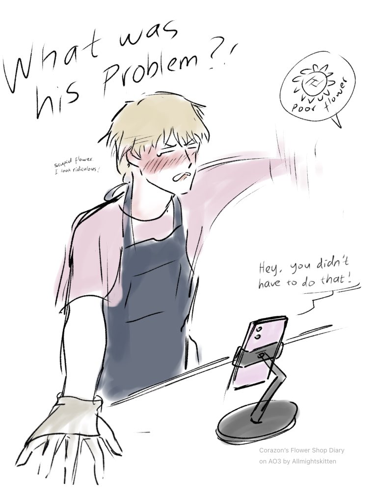 🦩❤️‍🔥 They’re stupidly in love.
#ドフコラ #Dofcora

+ based on modern reincarnation au by <a href="/enjisfl3shl1ght/">All Might’s #1 Kitten 🍶🤡 |🦩🐊 | 🦩❤️‍🔥</a>