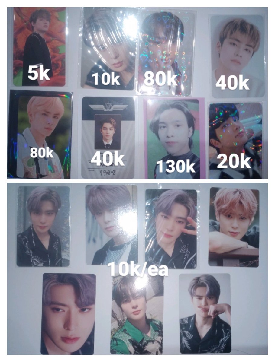 potetojun's tweet photo. aku mau jual murah aja pc pc aku sama post card nya, bisa nego dm aja. yang mau minta condi juga dm aja ya guys. dom jakarta bisa oren nanti aku siapin buat co. 

tag wts pc nct the boyz xiaojun hendery jaehyun jisung chenle younghoon https://t.co/mLnbSUILPg