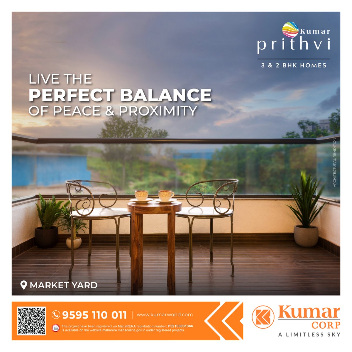 Kumarproperties's tweet image. Welcome to Prithvi, Market Yard Annex – 2 &amp;amp; 3 BHK apartments designed for peace &amp;amp; space, with top schools, parks, malls &amp;amp; business hubs just minutes away. Live connected!
#KumarCorp #KumarProperties #KumarPrithvi #2bhk #3bhk #flatsforsale #realestate #marketyard #luxuryhome