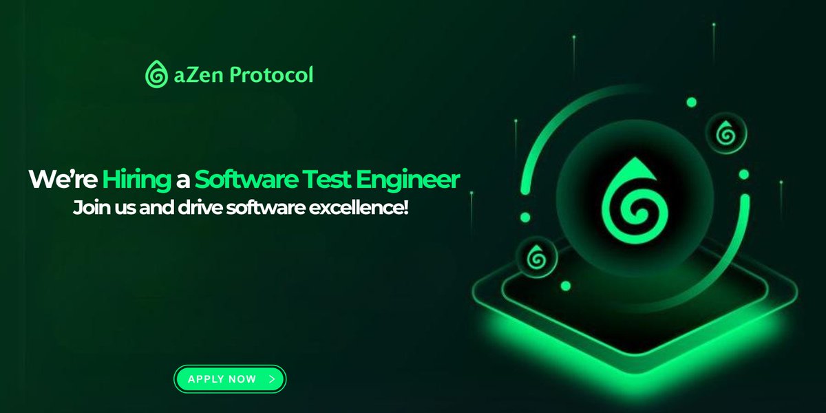 🚀 We’re Growing Fast—Join Us as a Software Test Engineer! 🚀

Our innovative team is growing, and we need a detail-oriented Software Test Engineer to ensure our software meets the highest standards. Ready to make a difference and drive quality? Apply now!

📋 Submit your