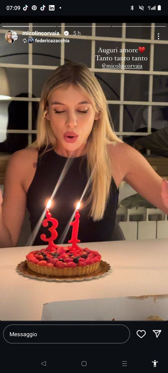 VIllogica's tweet photo. #incorvassi #micol
Auguri bellissima principessa ❣️❣️
Insieme sono tanto cute 🫶❤️ https://t.co/QnEYLgUi4J