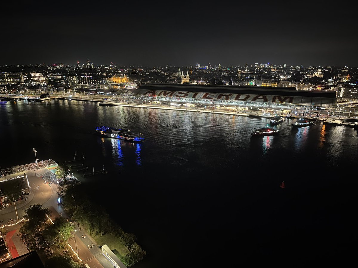 Amsterdam by Night!