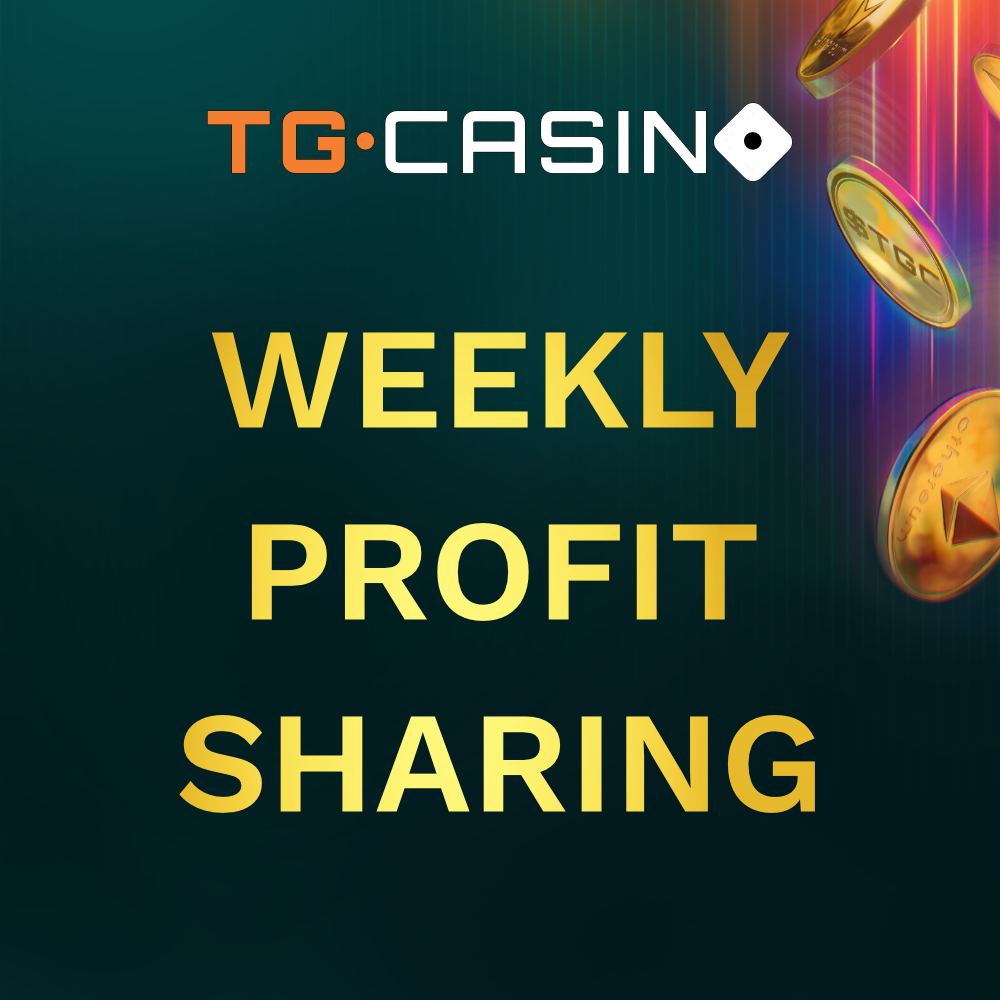💰 Last Week's Profit Share 💰

An above-average week at the casino with some great days boosting the numbers! 

Last week's profit share is $95k—$38k will go to the buyback and burn 🔥 wallet, and $57k 💰 will be shared among staked token holders.

Unfortunately, due to