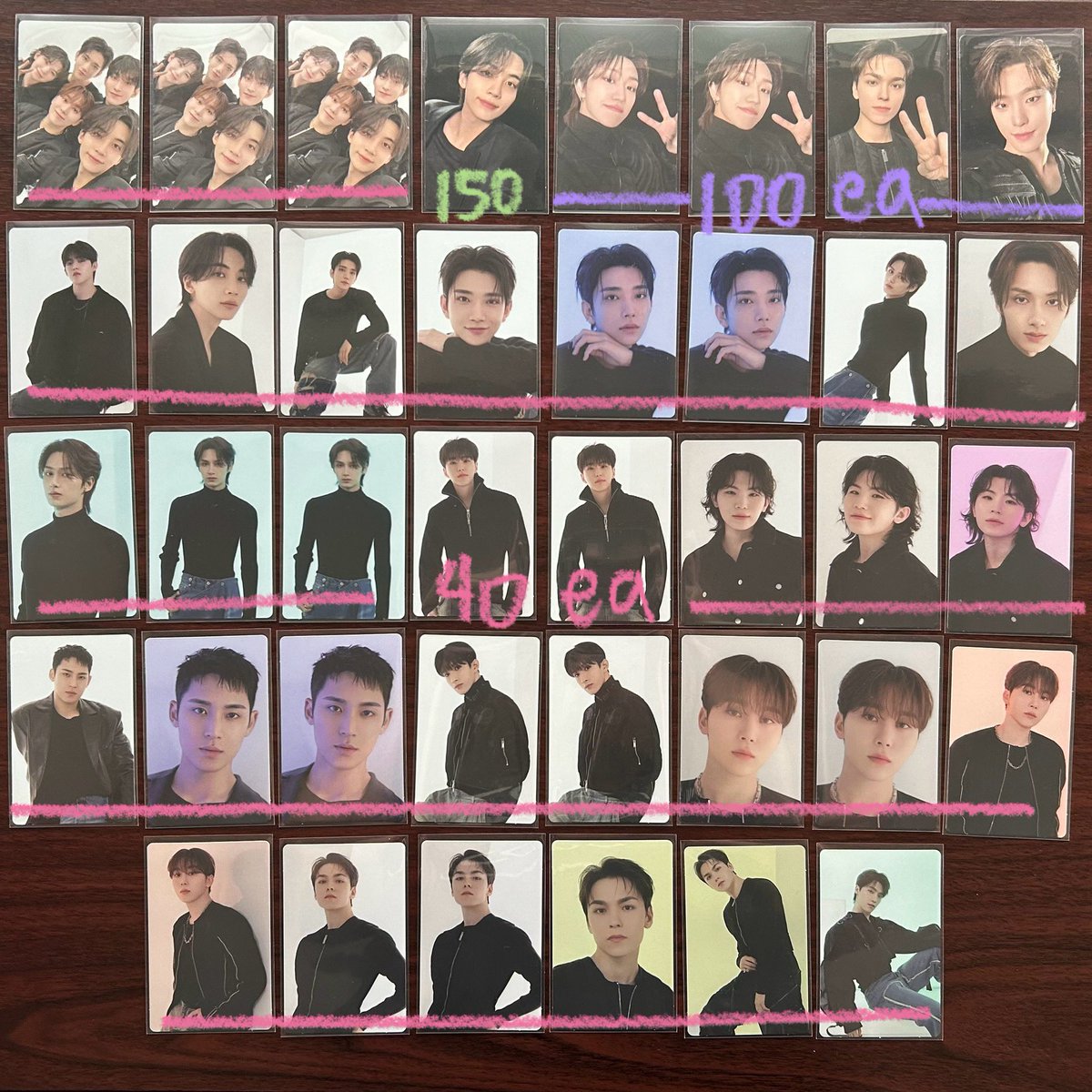 minwonuyaa's tweet photo. wts lfb svt ph 

follow again trading cards

minimum of 4 pcs
payo/3 days dop
reply/dm to claim

t. seventeen scoups jeonghan joshua jun hoshi wonwoo woozi minghao mingyu dk seungkwan vernon dino

rfs going unemployed HAHAHAHA help rt juseyo 😭 https://t.co/xeHq0Im5NA