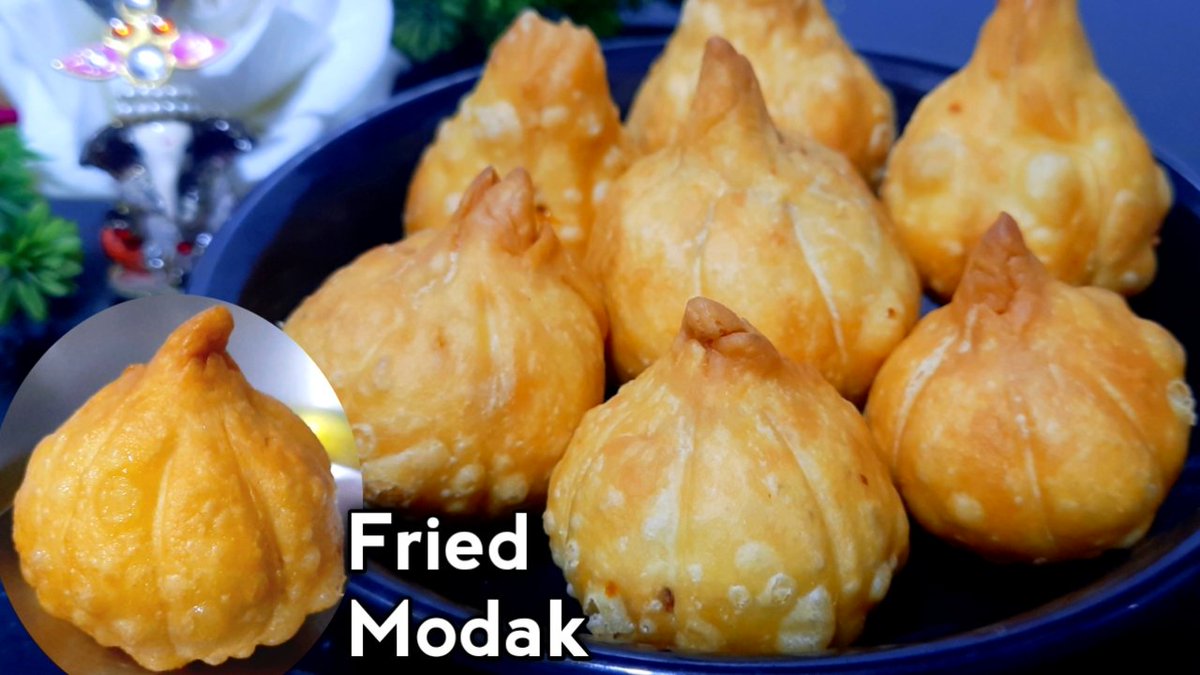 Fried Modak Recipe
Ganesh chaturthi special recipe
youtu.be/GoV-1Eqs2ZM?si…
#GaneshChaturthi2024 #GaneshaFestival #GanpatiBappaMoraya