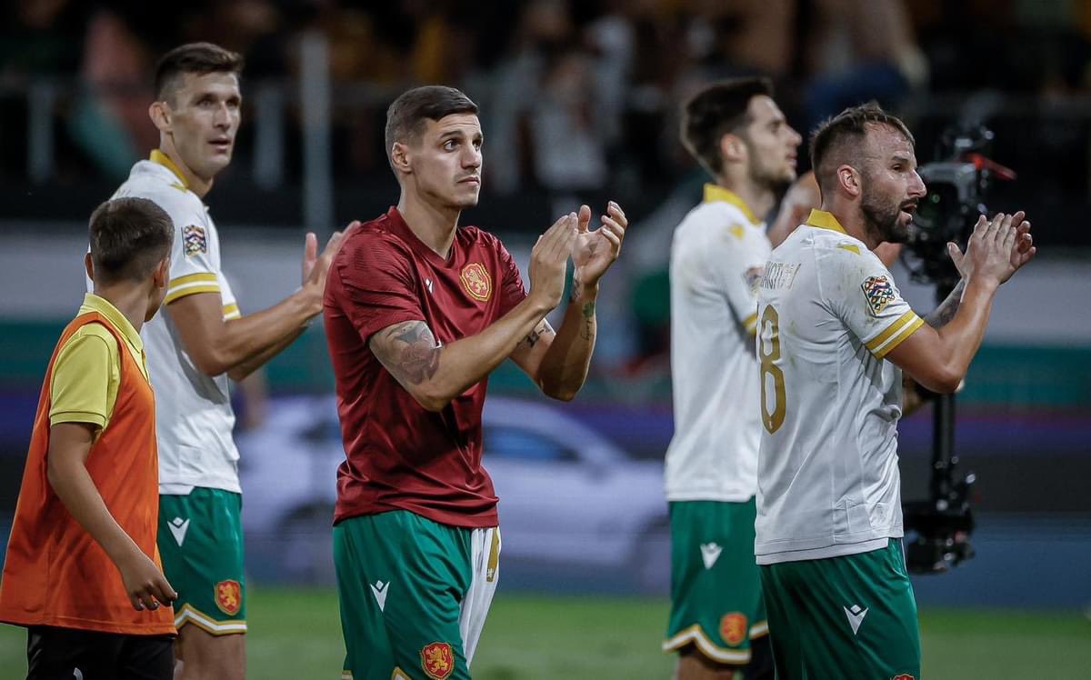 Team_Bulgaria's tweet photo. ☕️ Good morning! 🇧🇬🤩 https://t.co/PmmgGtD0I6