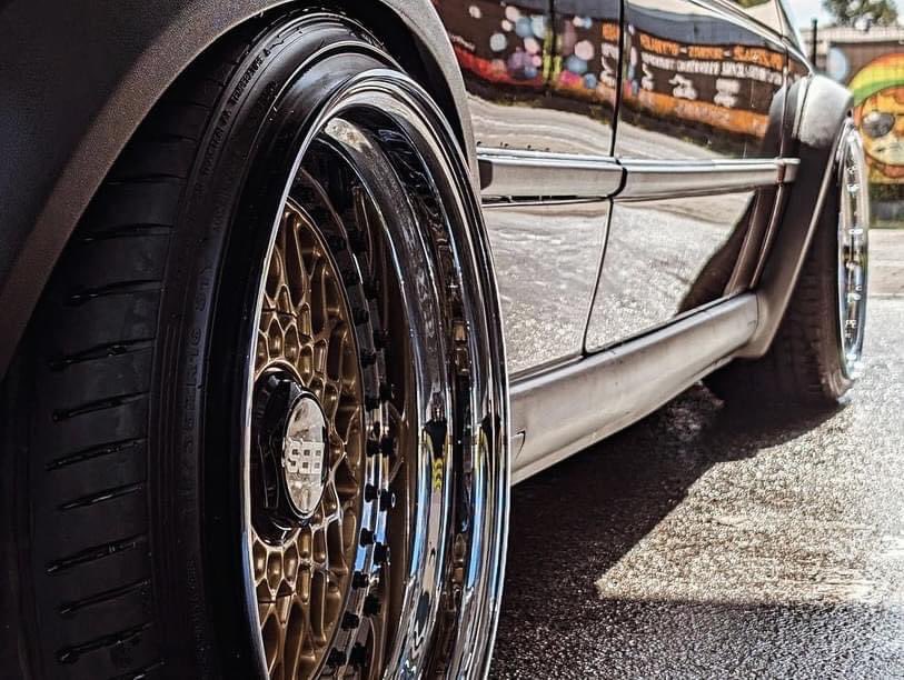 EpicDubs's tweet photo. 🍫 A Grade 

#VW #Volkswagen #VwGolf #Mk2 #Mk2Golf #BBSWheels #20VT #Audi #Stanced #DubLife https://t.co/z3wfSKIUOE