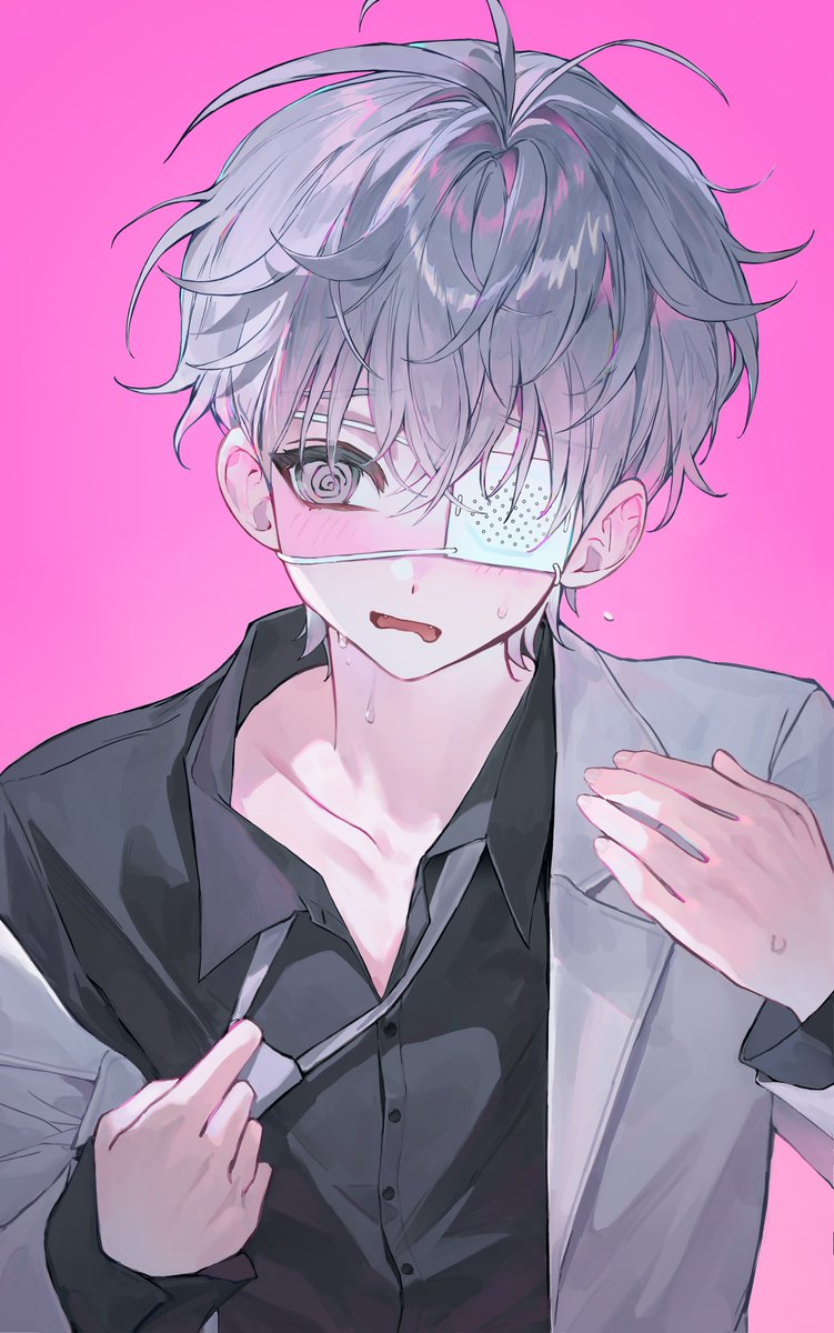 #OC  💦💦
"あつい "