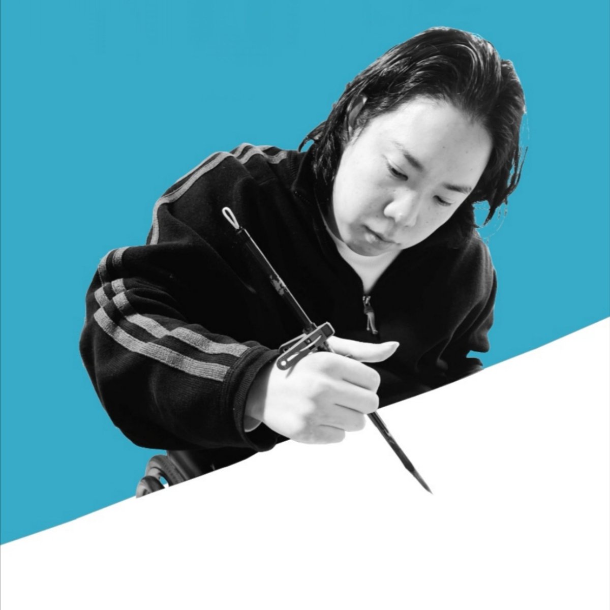 bokuzinnsyo's tweet photo. 【個展開催】
不自由でも書く展in水俣

枠には捕らわれず
自由に表現した作品をぜひご覧下さい

見て頂ければ
書道のイメージが変わるかもですよ！

皆さまとお会い出来るのを楽しみにしています！

2024年10月25日(金)～27日(日)
10:00~18:00
もやい館 2階ギャラリー
入場無料 https://t.co/eCjCc6LKIz