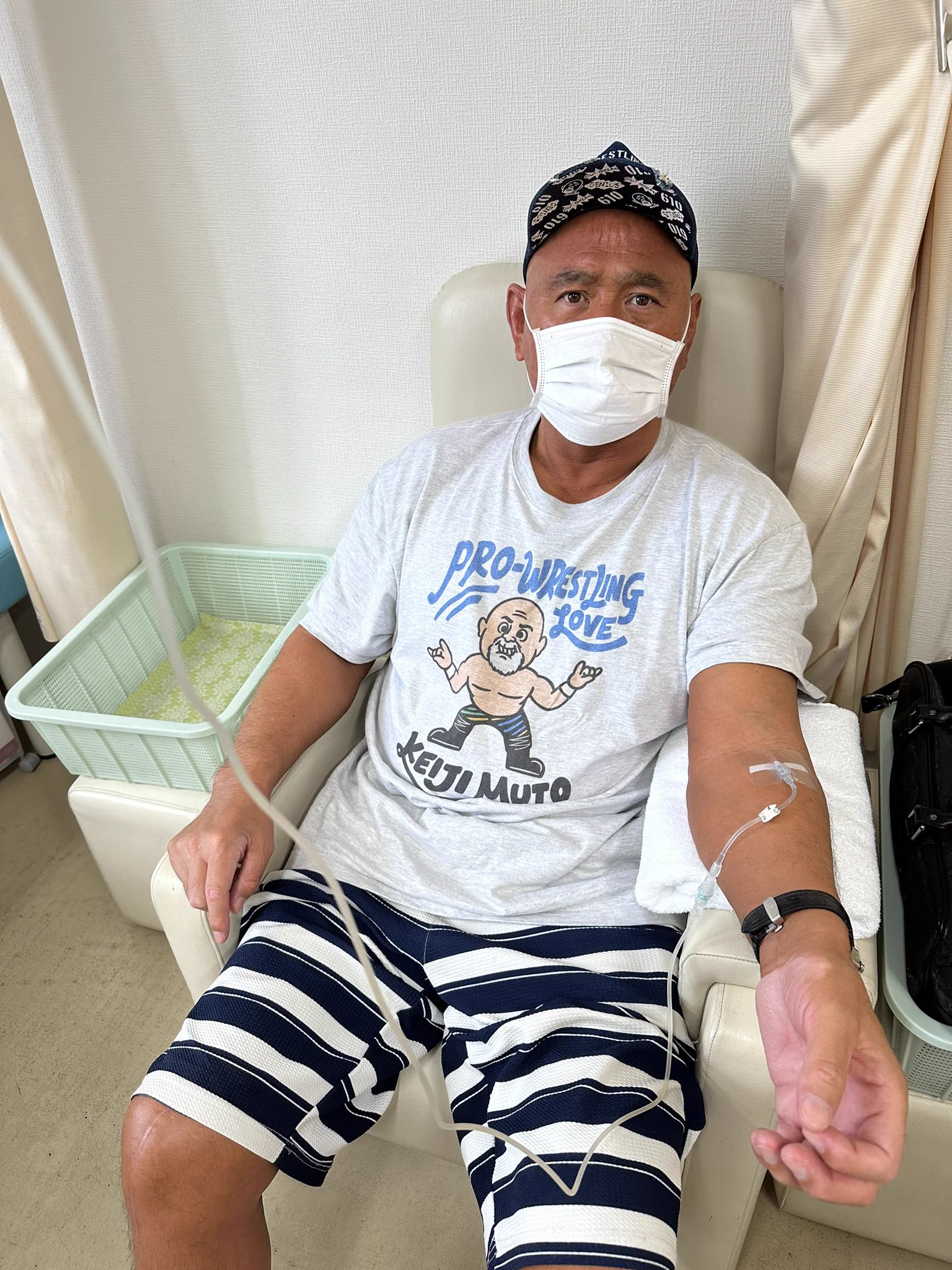 武藤 敬司 膝