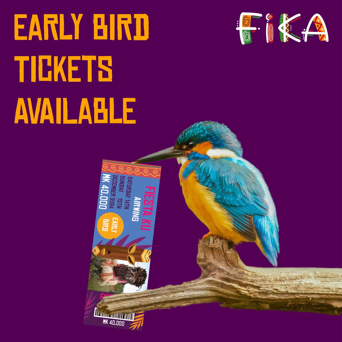 MediaKuma's tweet photo. #fika

#fiesta_ku

#bringyourtribe

#fiestakuairwing

#culturalevent

#malawievent

#visitmalawi https://t.co/d1BxUyiy3b