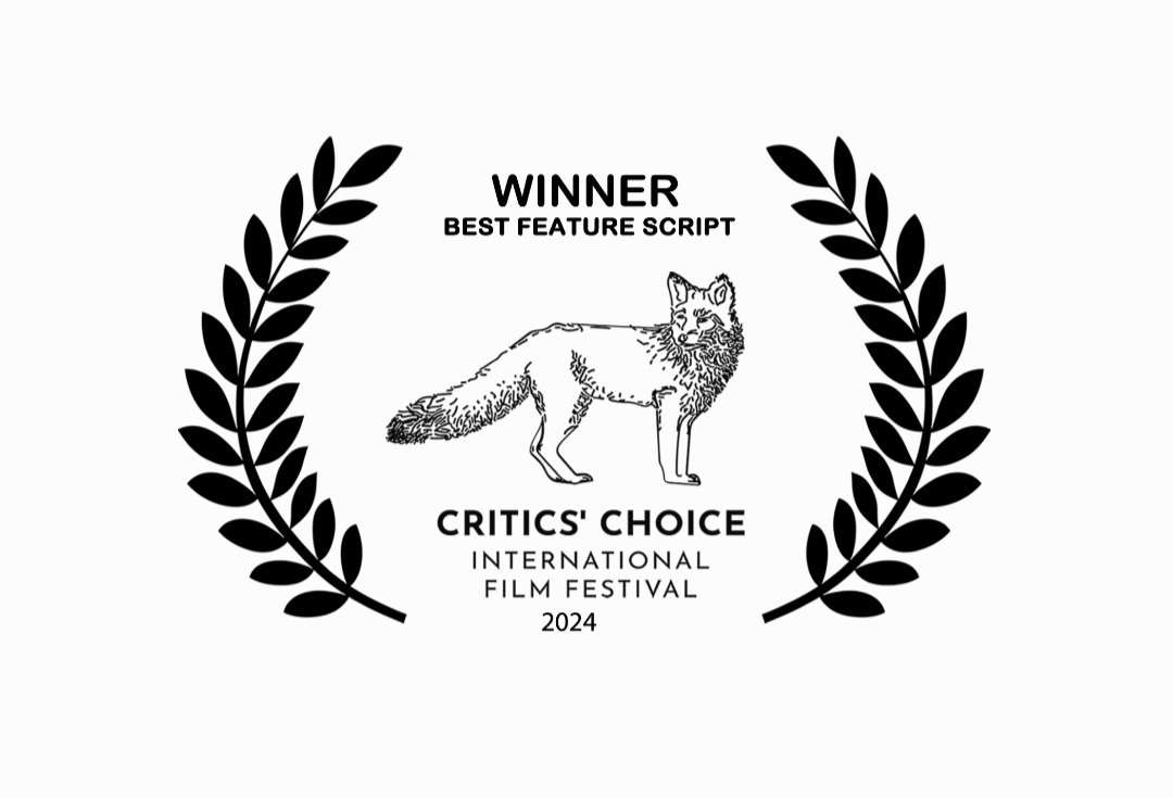 FreddyLRobinso7's tweet image. Many thanks to the Critics Choice International Film Festival for recognizing my work. 🙏🏾
#filmfreeway #cciff #bestfeaturescript #awardwinner #Tartaroo #screenplay #screenwriter #freddylrobinson #criticschoiceinternationalfilmfestival #gratitude #Blessings