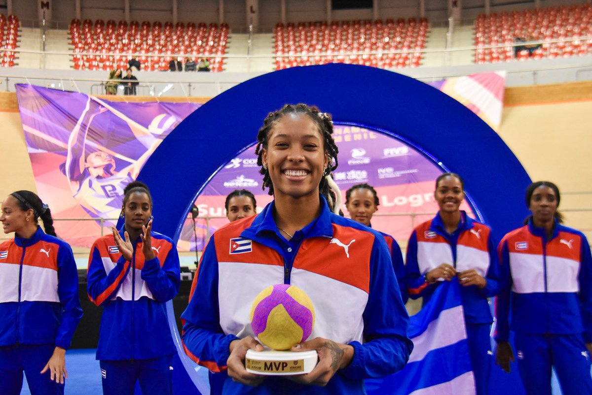 Norceca_Info's tweet photo. 🏆 2024 Women’s U23 Pan American Cup Individual Awards

MVP, Lisania Grafort 🇨🇺

Swipe to read the full list https://t.co/mvxjKdhuwI