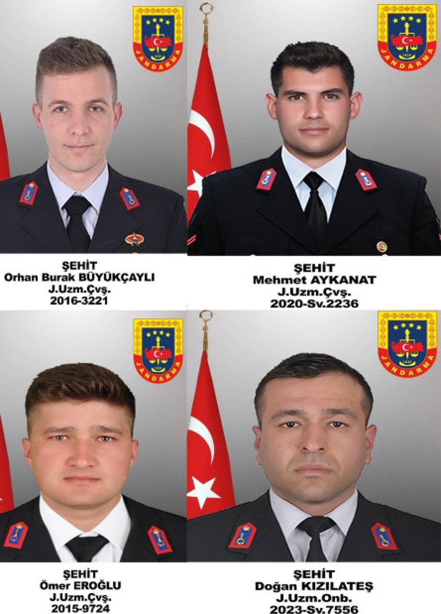Niğde İl Nüfus ve Vatandaşlık Müdürlüğü (@nigdenufus) on Twitter photo Tunceli'de şehit olan kahraman askerlerimize Allah’tan rahmet; ailelerine, başsağlığı diliyoruz.
Kazada yaralanan kahramanımıza acil şifalar diliyoruz.
Şehitlerimizin makamları âli olsun.
<a href="/itasyapan/">İbrahim Taşyapan</a>
<a href="/NigdeValiligi/">T.C. Niğde Valiliği</a>
<a href="/huseyinsinan44/">Hüseyin Sinan</a>
<a href="/ayseyavuz__/">Ayşe YAVUZ</a> Tunceli'de şehit olan kahraman askerlerimize Allah’tan rahmet; ailelerine, başsağlığı diliyoruz.
Kazada yaralanan kahramanımıza acil şifalar diliyoruz.
Şehitlerimizin makamları âli olsun.
<a href="/itasyapan/">İbrahim Taşyapan</a>
<a href="/NigdeValiligi/">T.C. Niğde Valiliği</a>
<a href="/huseyinsinan44/">Hüseyin Sinan</a>
<a href="/ayseyavuz__/">Ayşe YAVUZ</a>