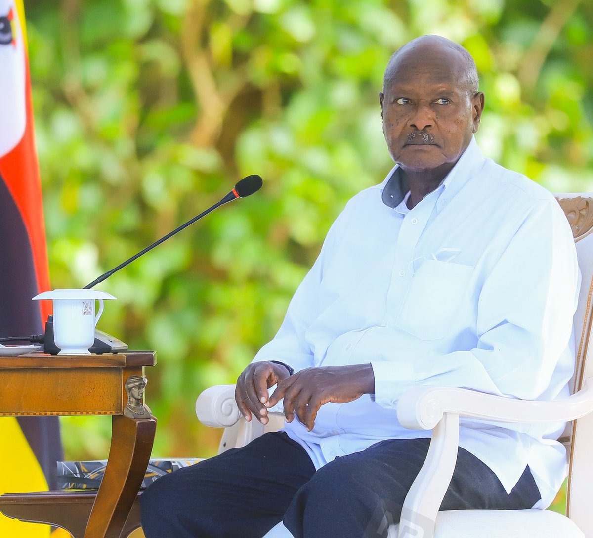 KanyenaEve (@kanyenae) on Twitter photo On your special day, we honor your unwavering commitment to African unity, prosperity, and peace. Your legacy as a pan-Africanist leader continues to inspire generations. Here's to many more years of wisdom, courage, and service, My beloved President <a href="/KagutaMuseveni/">Yoweri K Museveni</a> ๐ On your special day, we honor your unwavering commitment to African unity, prosperity, and peace. Your legacy as a pan-Africanist leader continues to inspire generations. Here's to many more years of wisdom, courage, and service, My beloved President <a href="/KagutaMuseveni/">Yoweri K Museveni</a> ๐