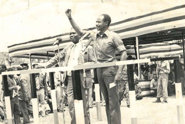 KanyenaE's tweet photo. On your special day, we honor your unwavering commitment to African unity, prosperity, and peace. Your legacy as a pan-Africanist leader continues to inspire generations. Here's to many more years of wisdom, courage, and service, My beloved President @KagutaMuseveni 💜 https://t.co/3QRFNkQ3wv