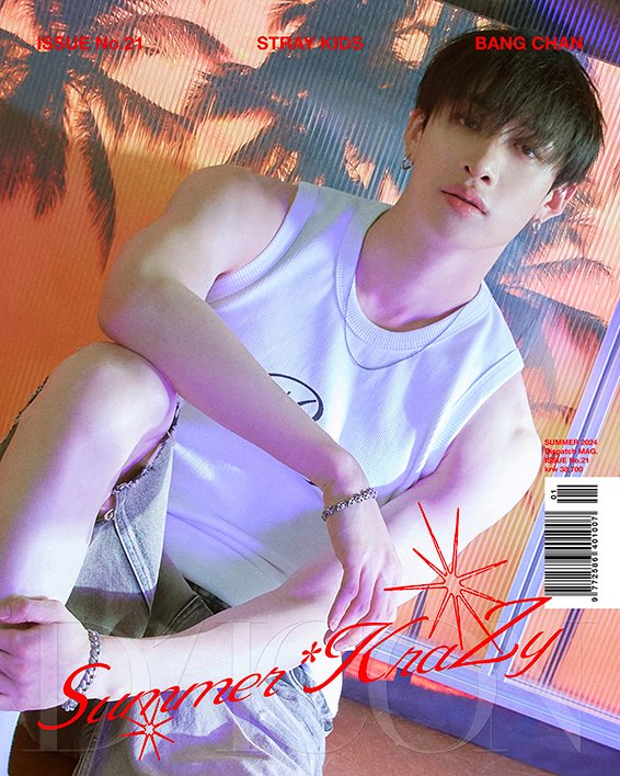 ?DICON #SKZ『A-Summer KraZy』カバー #BANGCHAN? ①写真集 200p ② 